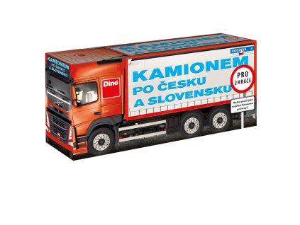 Dino - Kamiónom po Česku a Slovensku
