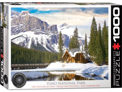 eurographics puzzle yoho narodny park 1000 dielikov