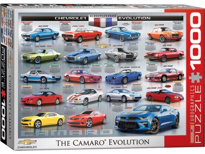 puzzle chevrolet camaro evolution 1000 dielikov