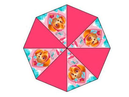 astro dazdnik skye tmavoruzovy 82 cm