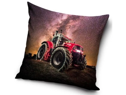 detsky dekoracny vankus traktor 40 x 40 cm