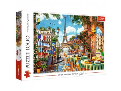 trefl puzzle ránov paríži 1000 dielikov