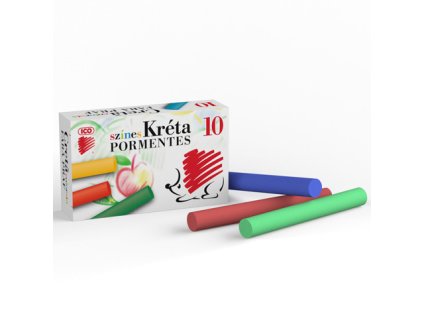 ico krieda ježko 10 ks bezprašná