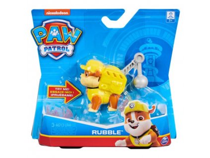 Paw Patrol - Rubble figúrka Action Pack