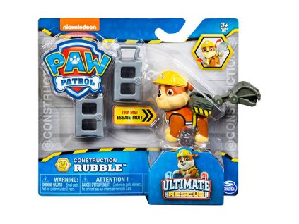 Paw Patrol - Figúrka Rubble Construction