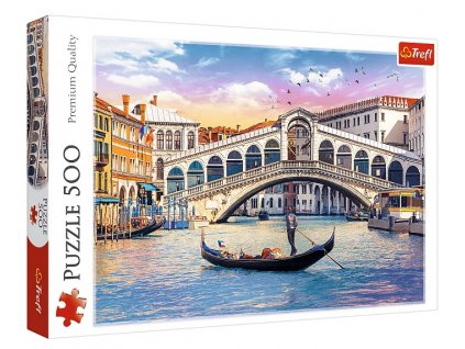 Trefl puzzle Benátky 500 dielikov