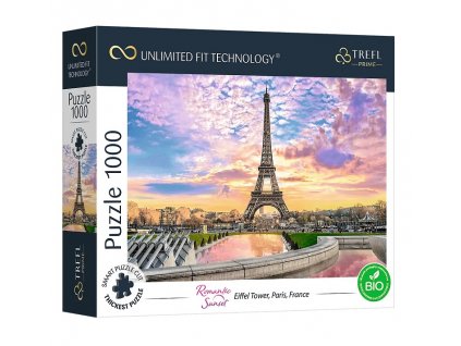 Trefl puzzle Eiffelova veža, Paríž 1000 dielikov