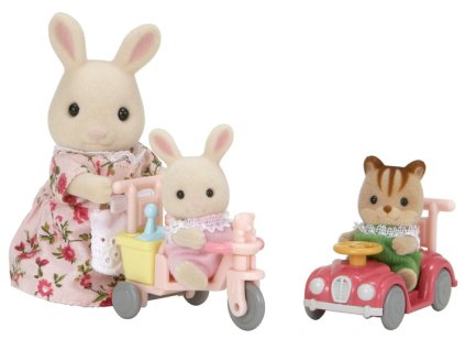 Sylvanian Families 5040 - Zajkovia Ride and Play