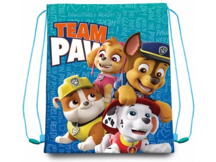 vrecko na telocvik paw patrol 41 x 31 cm PW16521