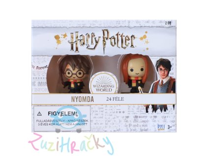 Pečiatky Harry Potter - Harry a Ginny Weasley