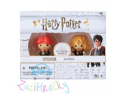 Pečiatky Harry Potter - Hermiona a Ron Weasley