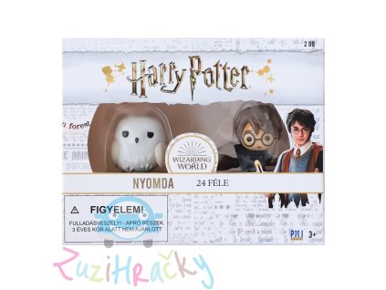 Pečiatky Harry Potter - Harry a sova Hedviga