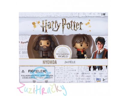 Pečiatky Harry Potter - Hagrid a Neville Longbottom