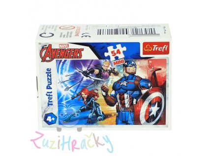 Trefl mini puzzle 19614 Avengers 54 dielikov