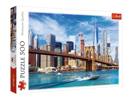 trefl puzzle vyhlad na new york 500 dielikov