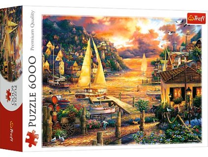 Trefl puzzle Catching Dreams 6000 dielikov