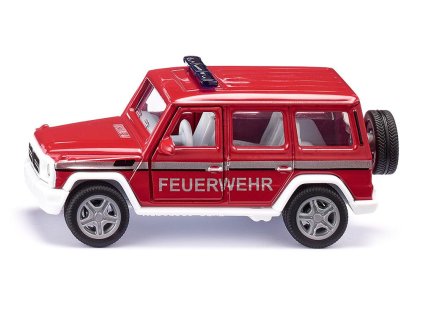 Siku 2306 Mercedes-AMG G65 hasičské auto