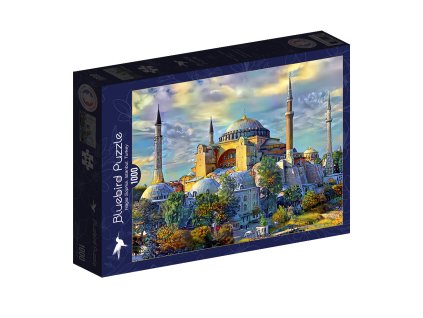 Bluebird puzzle Hagia Sofia, Istanbul 1000 dielikov