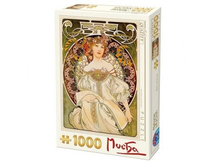 D-Toys puzzle - Alfons Mucha: Sen 1000 dielikov