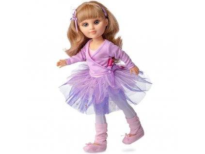 Berjuan - Oblečenie pre bábiku Sofy 43 cm - balet fialové