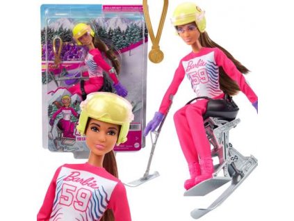 babika barbie paralympijska lyziarka HCN33