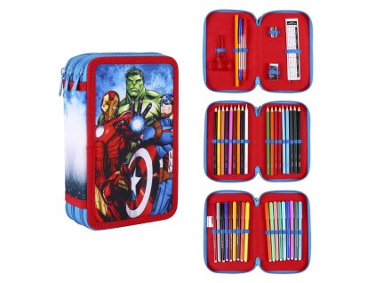 cerda peracnik marvel avenger 3poschodovy cerveny