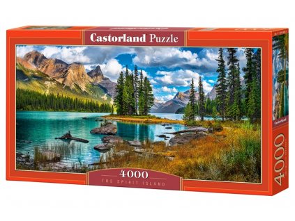 400188 Castorland puzzle The Spirit Island 4000 dielikov