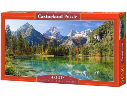 Castorland puzzle Majesty of the Mountains 4000 dielikov