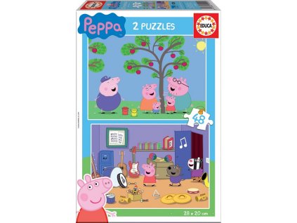 Educa puzzle Peppa Pig 2x48 dielikov