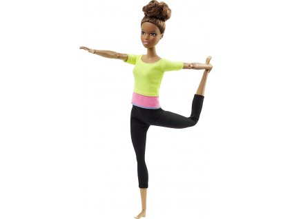 babika barbie yoga s drdolom dhl83