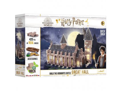 Trefl Brick Trick Harry Potter: Veľká Sieň