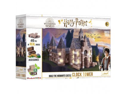 Trefl Brick Trick Harry Potter: Hodinová Veža