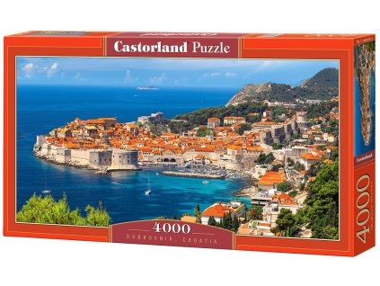 400225 dubrovnik chorvatsko puzzle 4000