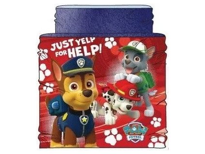 nakrcnik paw patrol HQ4180 modra podsivka