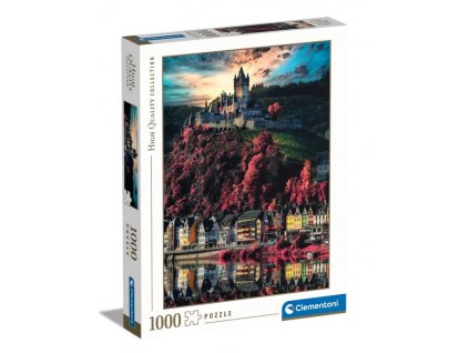 Clementoni puzzle Hrad Cochem 1000 dielikov