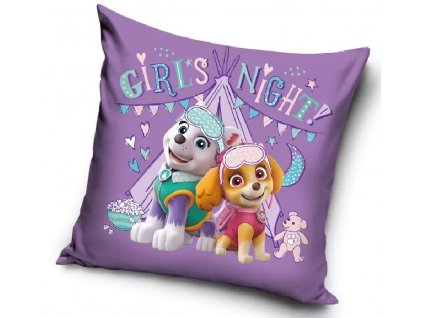 vankus paw patrol girls night 40 x 40 cm