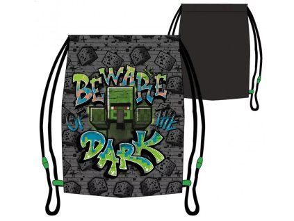 gym bag minecraft 31 x 37 cm