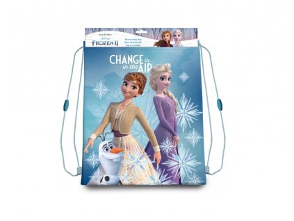 gym bag frozen WD22033 39 x 31 cm