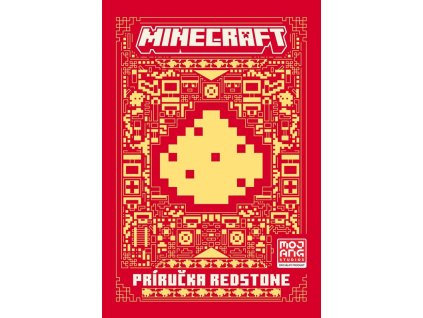 kniha minecraft prirucka redstone