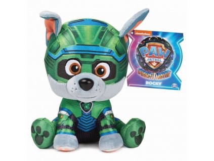 gund 49708 paw patrol rocky velkofilm 15 cm