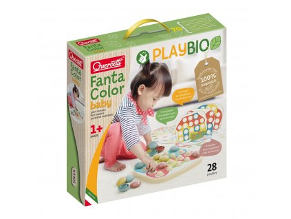 Quercetti Mozaika PlayBio+ FantaColor Baby 84405