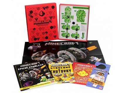 minecraft darcekova kolekcia knizike pre vynalezov zlozenie