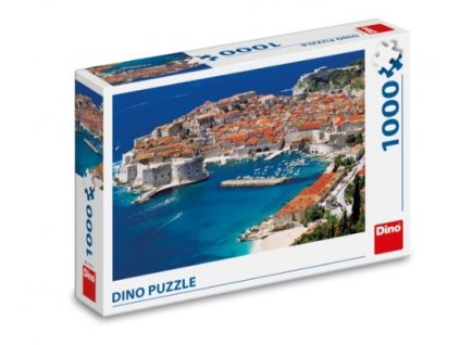 dino puzzle chorvatsko dubrovnik 1000 dielikov