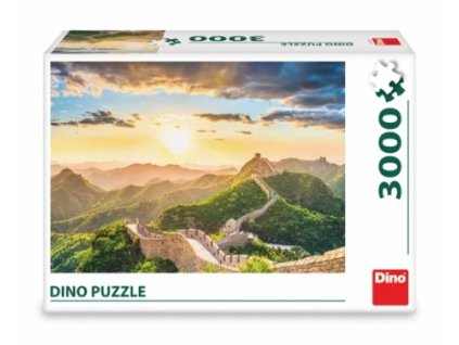 dino puzzle cinsky mur 3000 dielikov