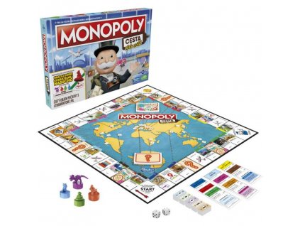 hasbro monopoly cesta okolo sveta sk verzia