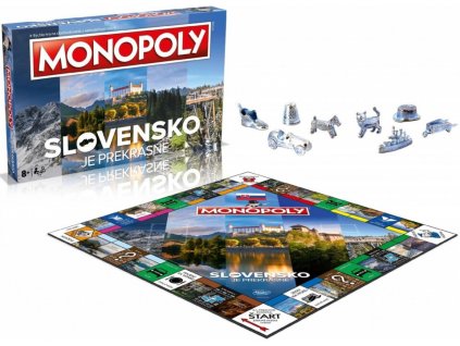 hasbro monopoly slovensko je prekrasne sk verzia
