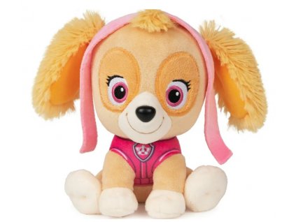 paw patrol plysak skye 15 cm s vysitymi ockami