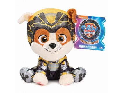 paw patrol vo velkofilme 2 plysovy rubble 15 cm sediaci