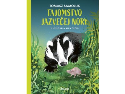 kniha tajomstvo jazvecej nory samojlik