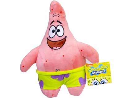 plysovy patrik spongebob 31 cm